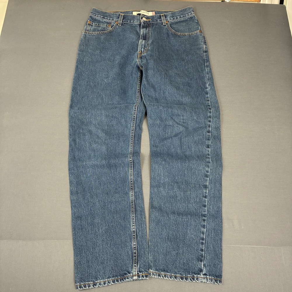 Y2K Levi's Regular Fit Dark Wash Jeans Men's Size 34x30